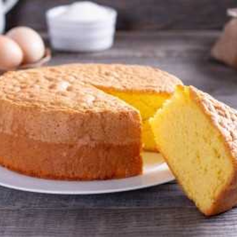 Gâteau à la vanille (Extra Crisp)
