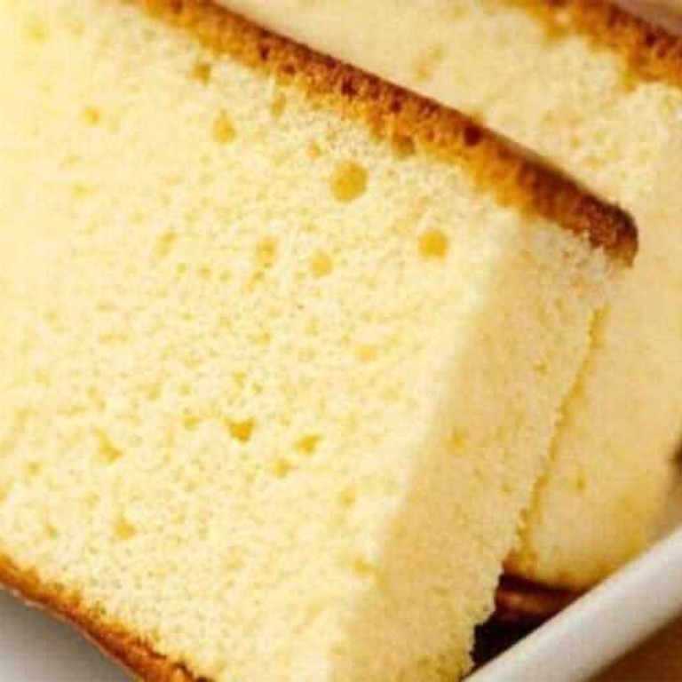 Gâteau à la vanille (Micro-ondes)