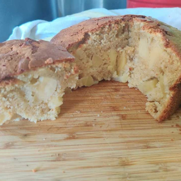 Gâteau aux pommes sans lactose (Cookeo + Extra Crisp)