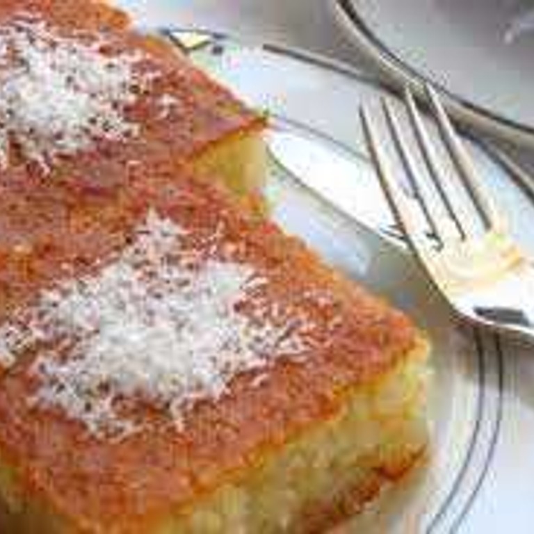 Gâteau de semoule turc