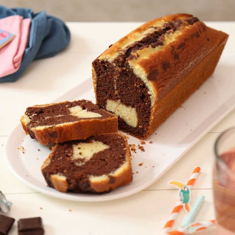 Gâteau marbré (Extra Crisp)