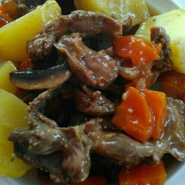 Gésiers de poulet en ragoût (Cookeo)