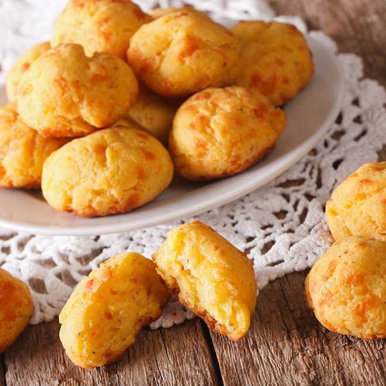 Gougères au chorizo (Magimix)