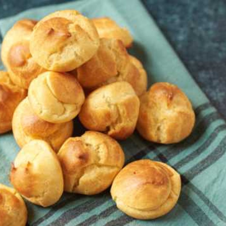 Gougères au maroilles (Magimix)