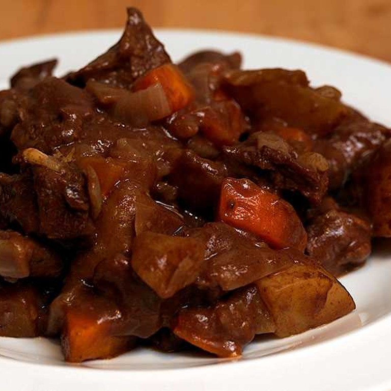 Goulash de bœuf (Cookeo)