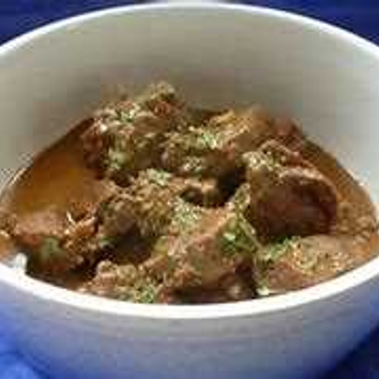Goulash de boeuf (Magimix)