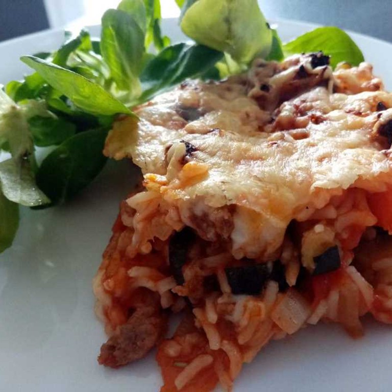 Gratin camarguais (Cookéo + Extra Crisp)