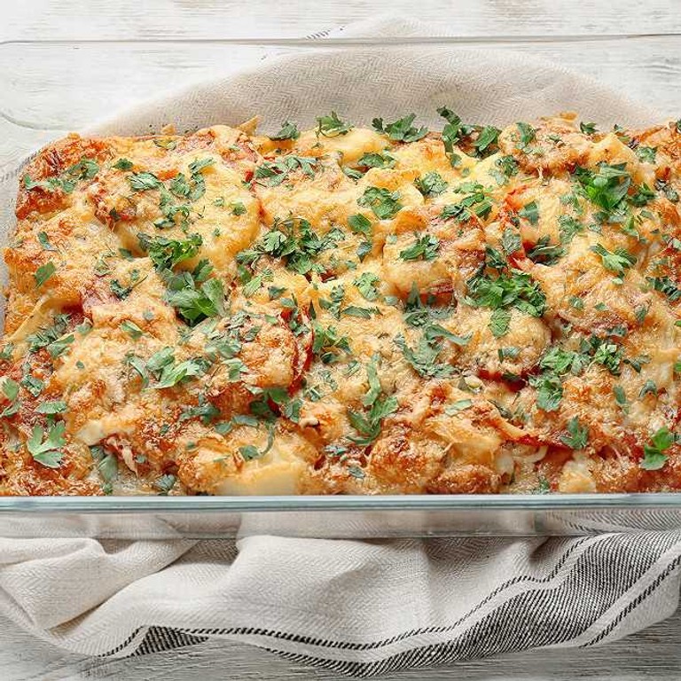 Gratin d’andouillette