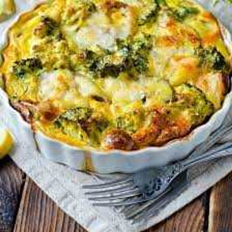 Gratin de brocolis