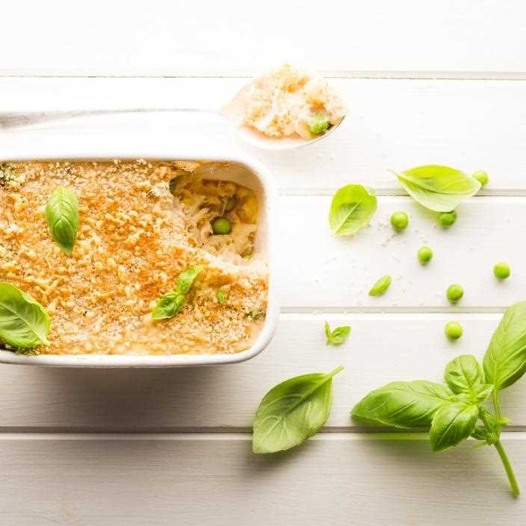 Gratin de cabillaud à la provençale (Cookeo + Extra Crisp)