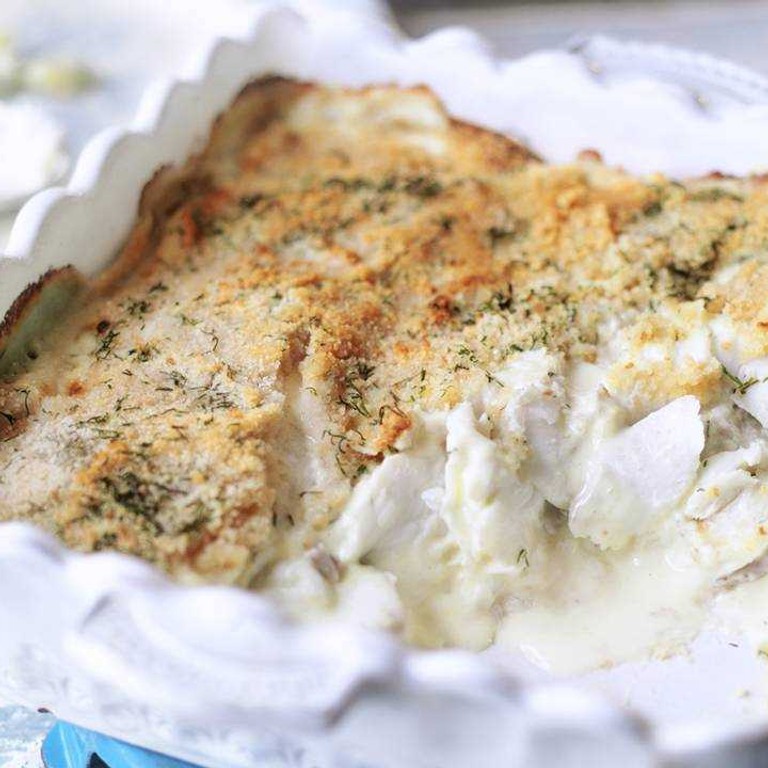 Gratin de cabillaud aux lentilles (Cookeo + Extra Crisp)