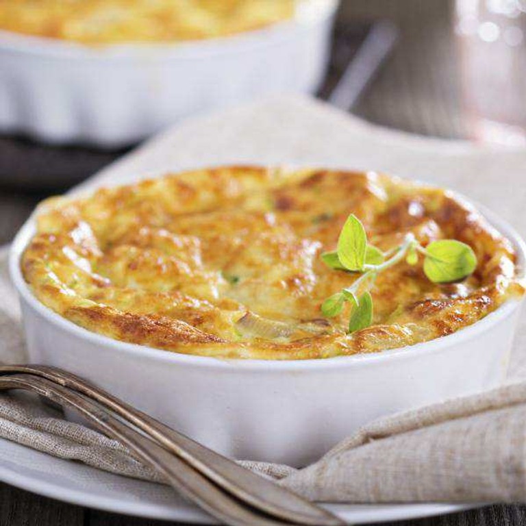 Gratin de courge-spaghetti