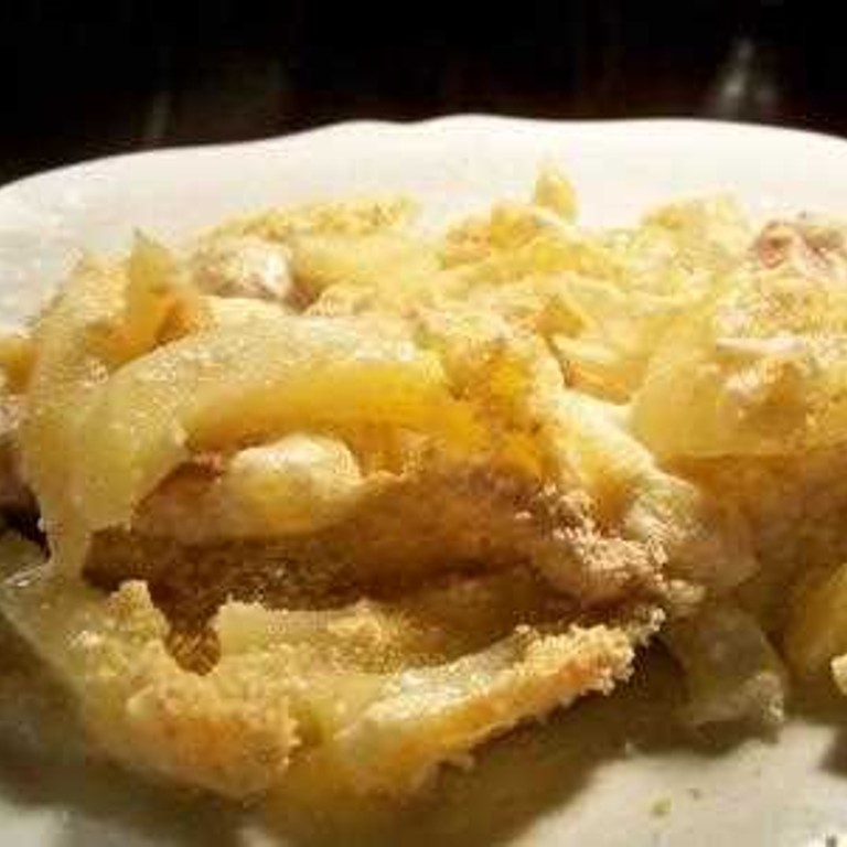 Gratin de hareng aux pommes de terre