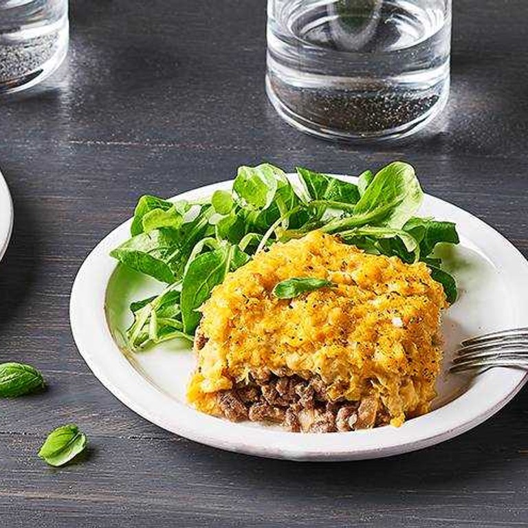 Gratin de maïs (Pastel de Choclo)