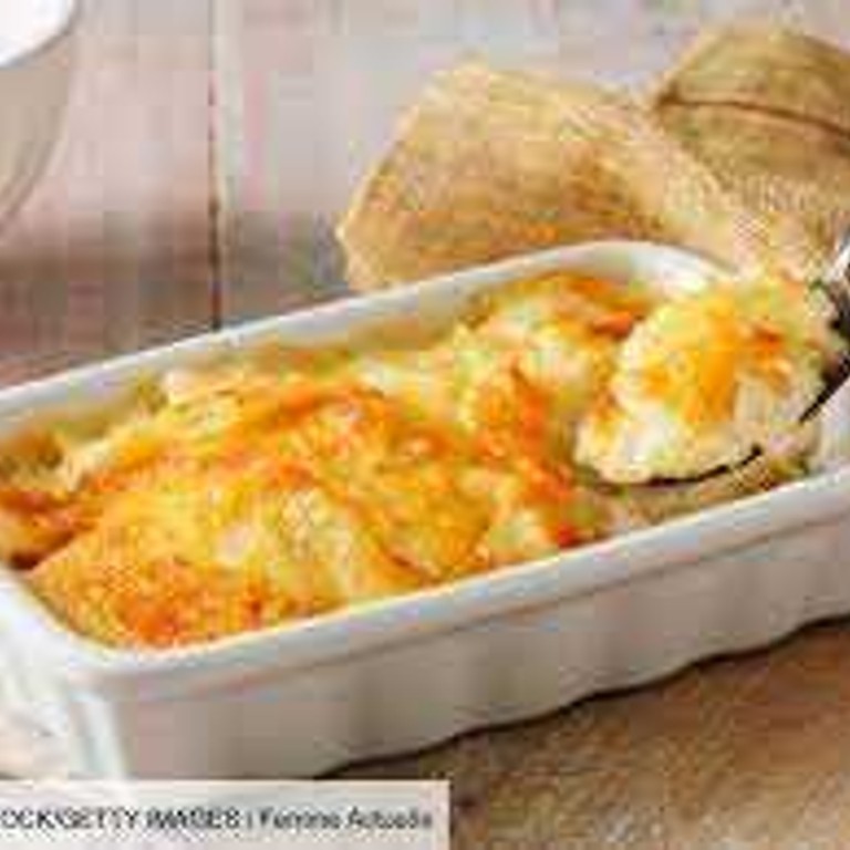 Gratin de morue 