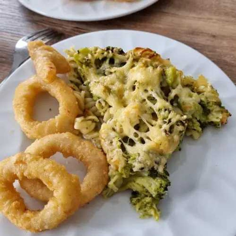 Gratin de pâtes au brocoli (Cookeo + Extra Crisp)