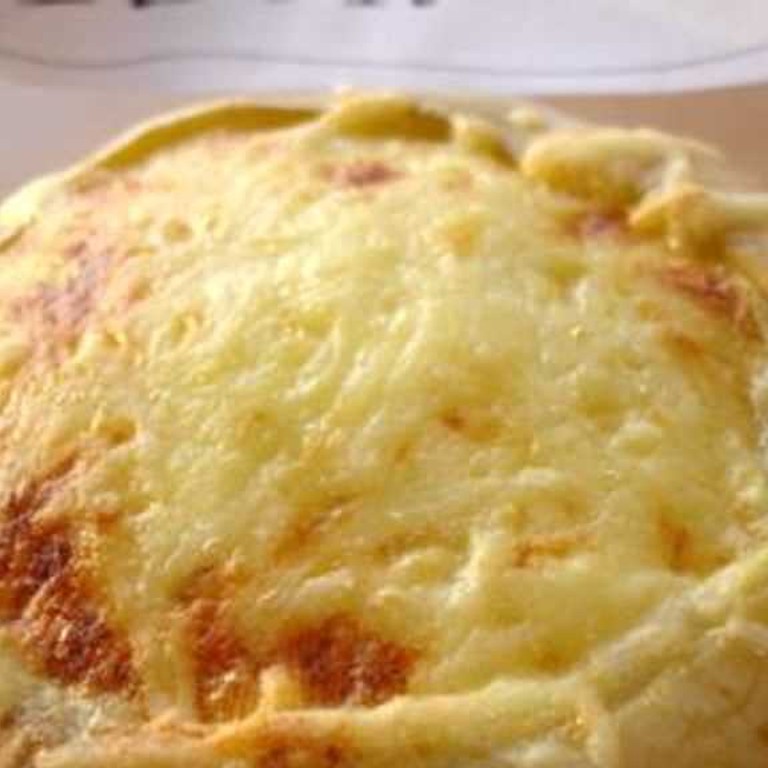 Gratin de pâtisson