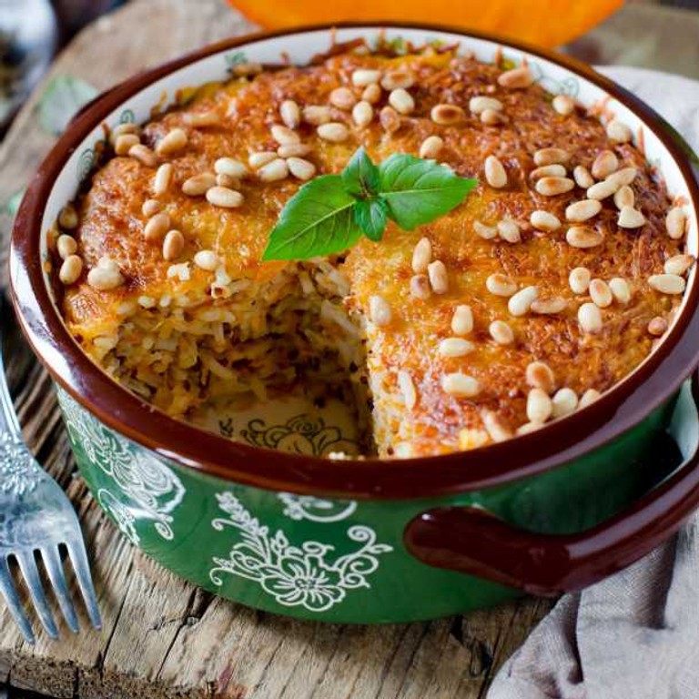 Gratin de quinoa au cheddar
