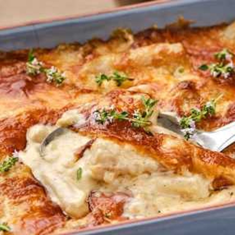 Gratin de salsifis (Super U)