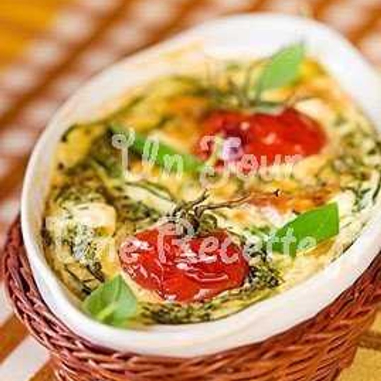 Gratin de tomates au chèvre