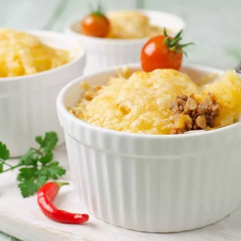 Hachis parmentier de veau