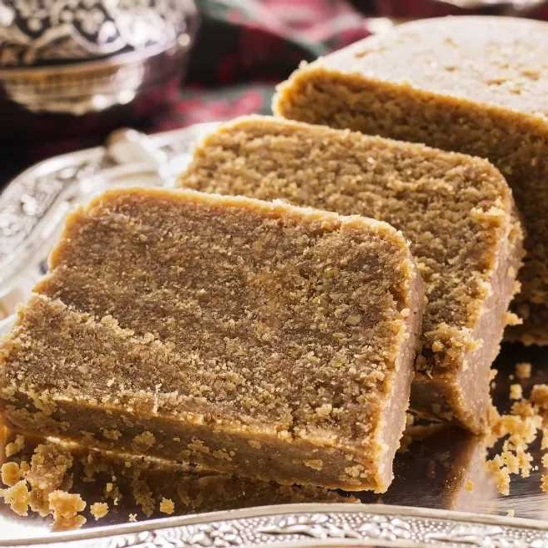 Halva à la poudre d'amande