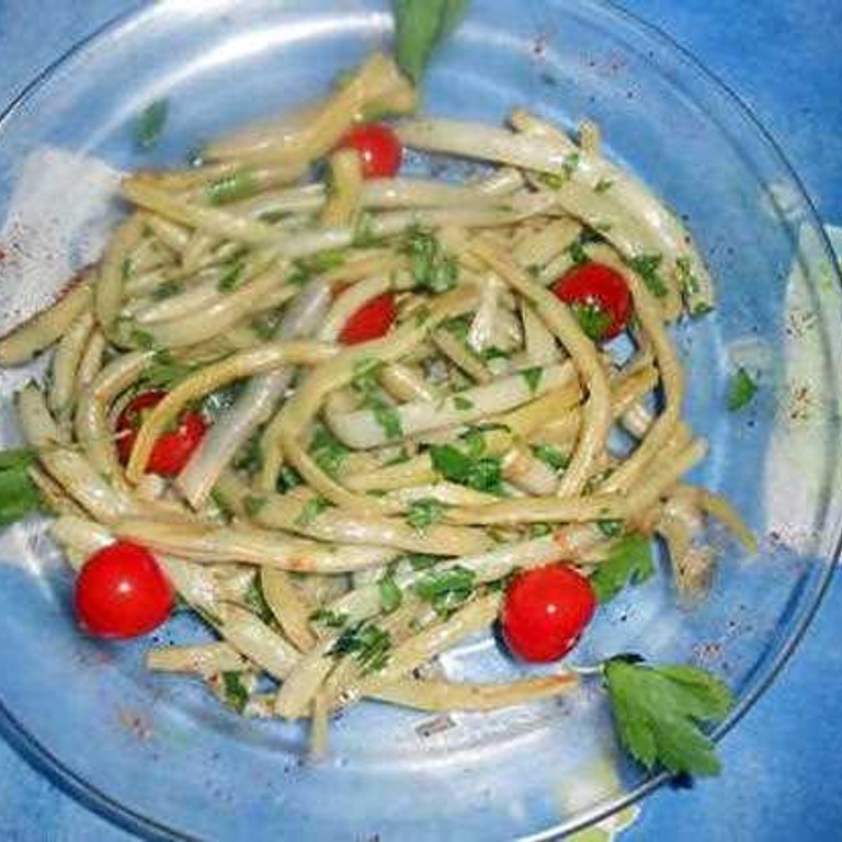 Haricots beurre à la parisienne
