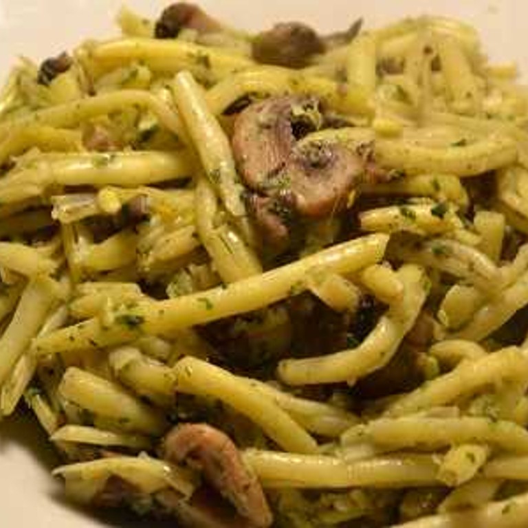 Haricots beurre aux champignons (Cookeo)