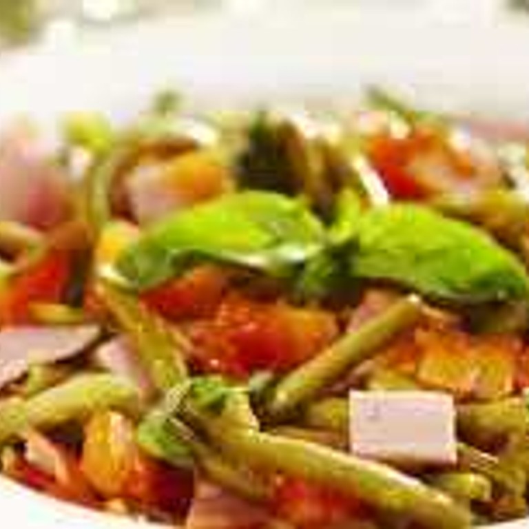 Haricots beurre charcutière