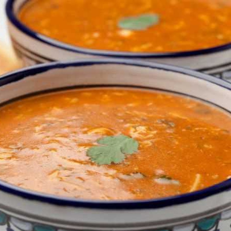 Harira aux légumes (Cookeo)