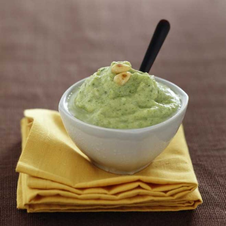 Houmous de courgettes