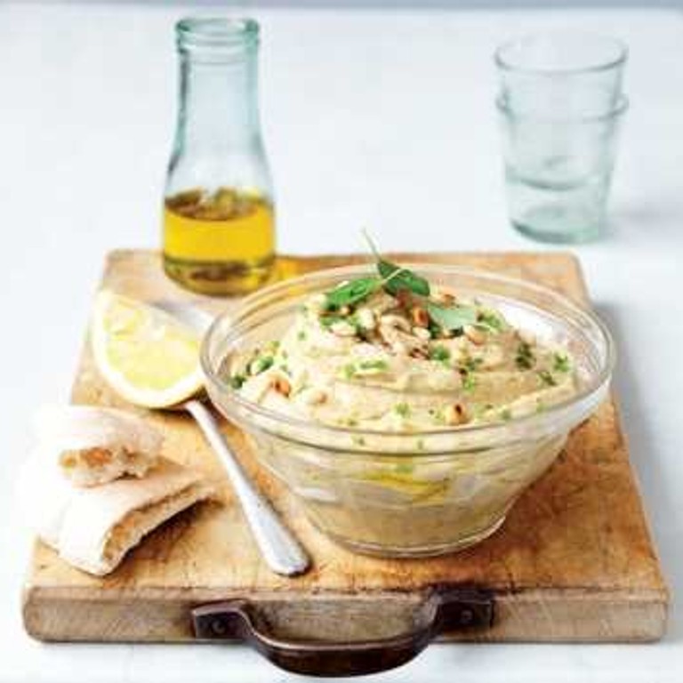 Houmous de pois chiches libanais - 3 (Magimix)