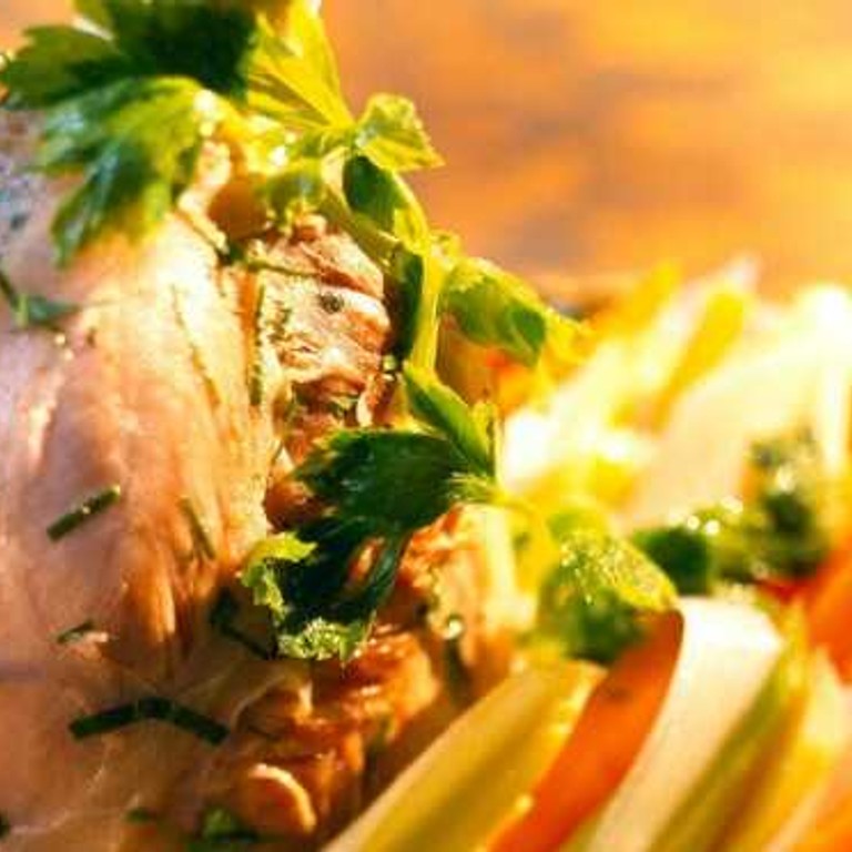 Jarret de veau en pot-au-feu