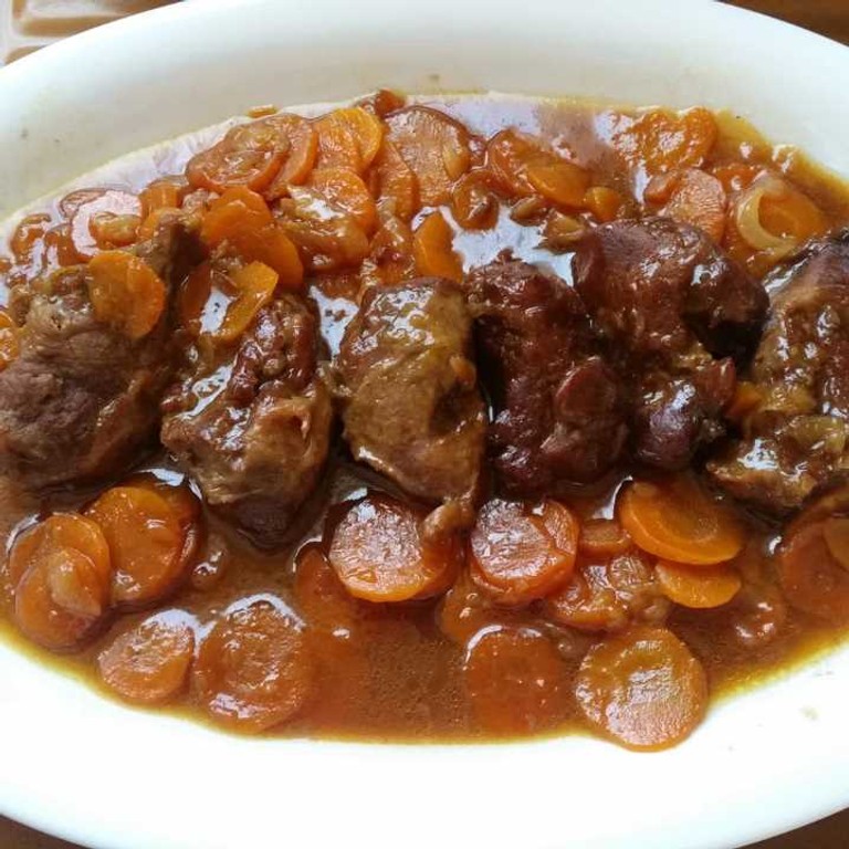 Joue de porc à la picarde