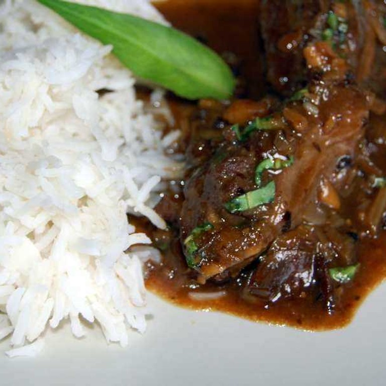 Joue de porc à la thaïlandaise