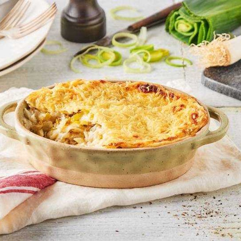 Lasagnes au cabillaud