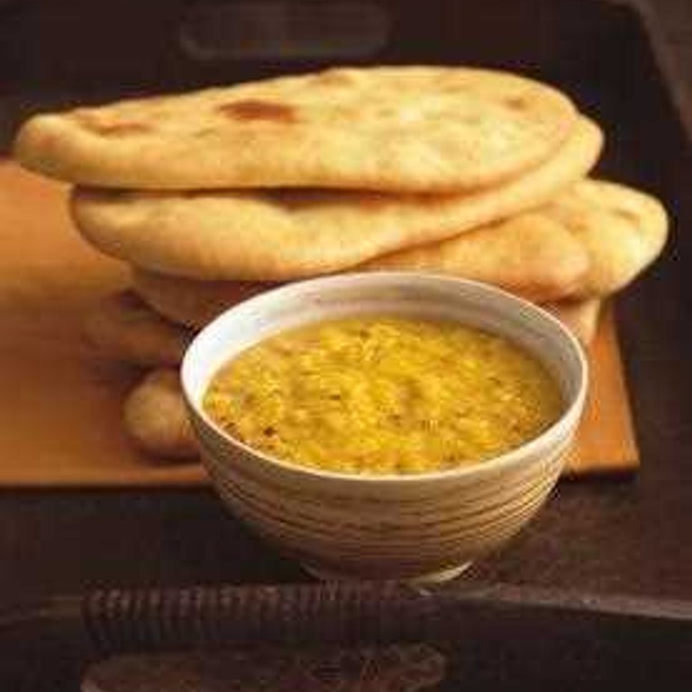 Lentilles rouges à l'indienne