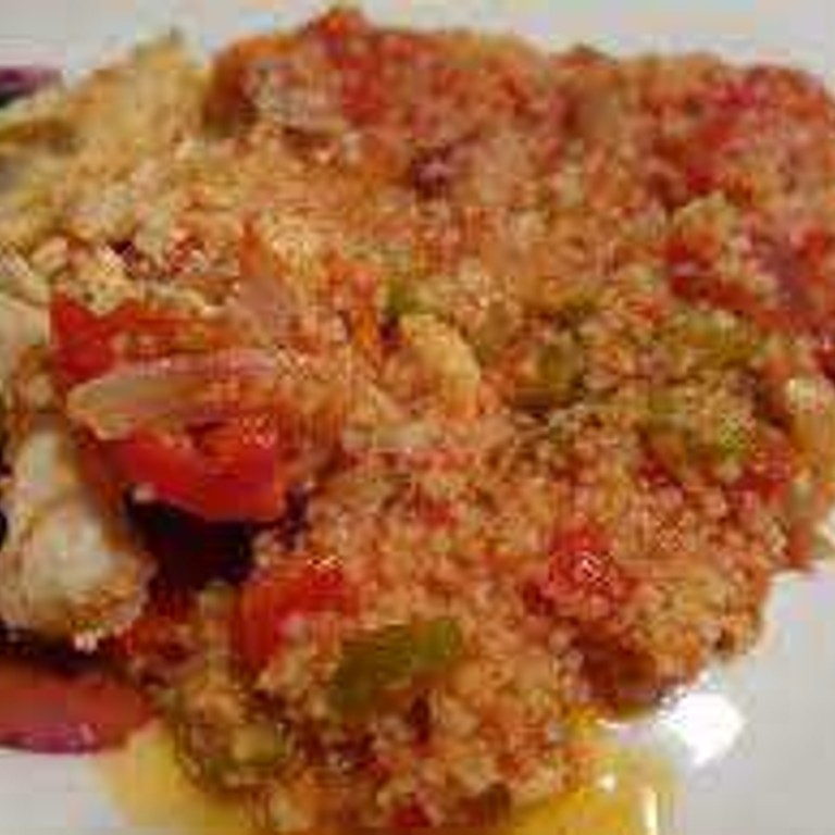 Lieu noir à la ratatouille (Cookeo)