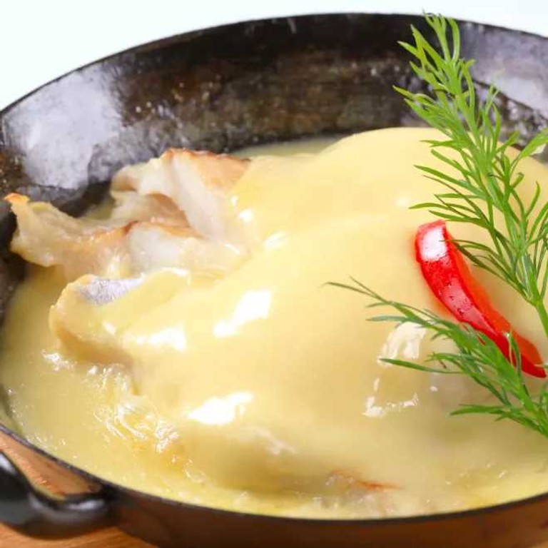 Lotte à la crème