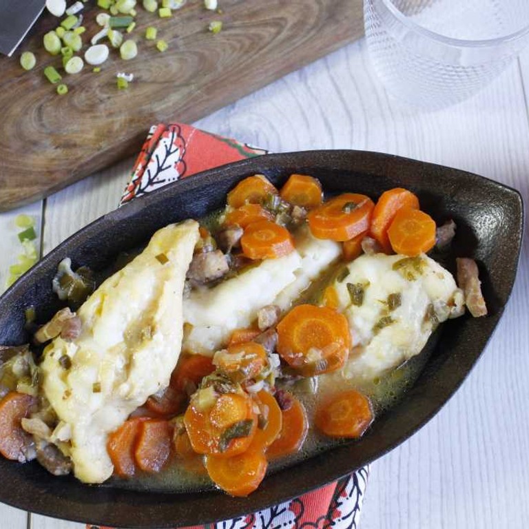 Lotte aux lardons (Cookeo)