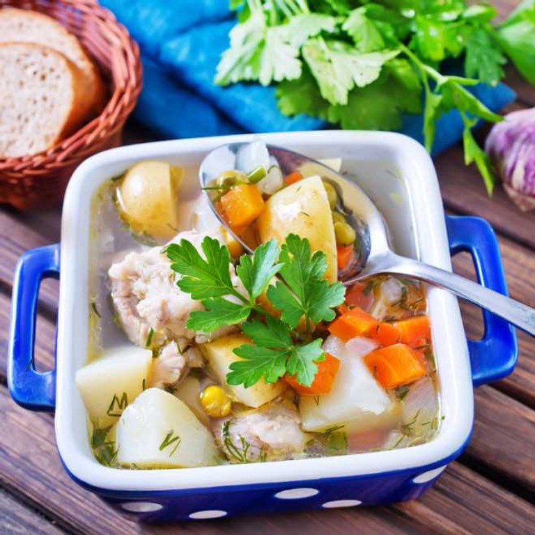 Lotte aux petits légumes