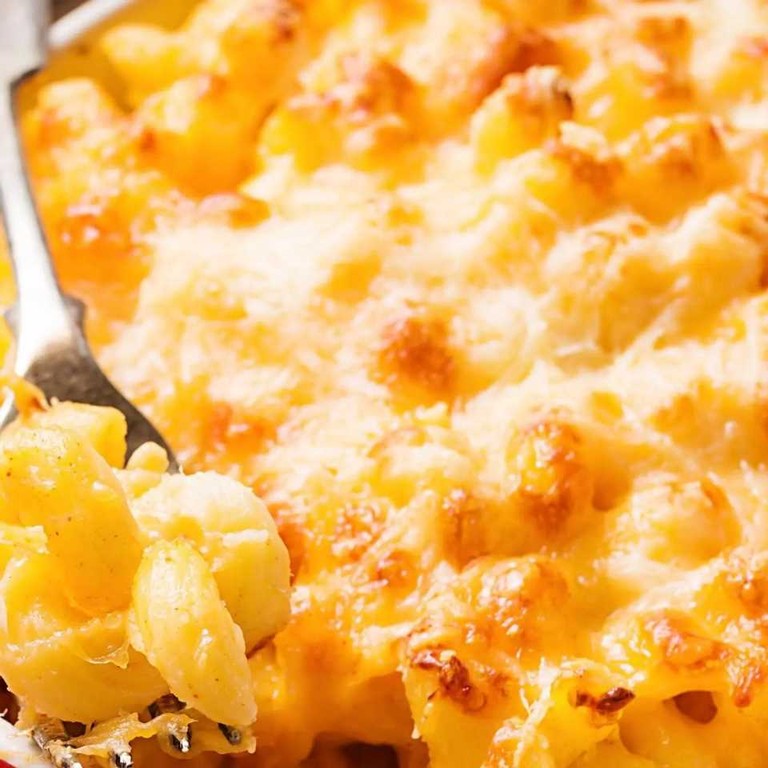 Mac and Cheese Gourmand (Cookeo + Extra Crisp)