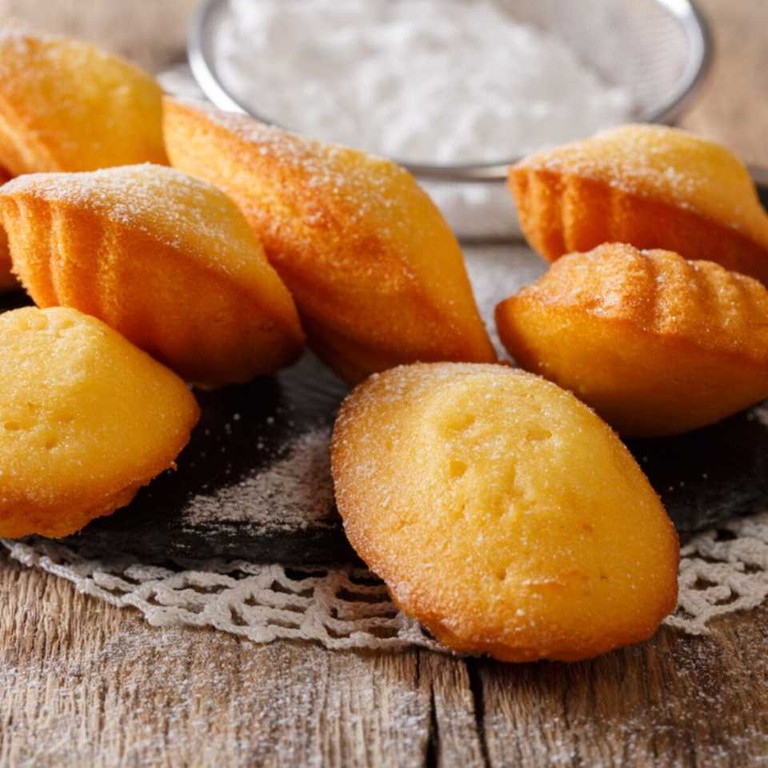 Madeleines maison (Cyril Lignac)