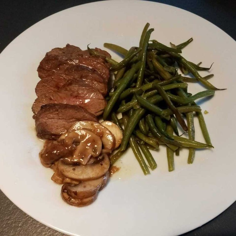 Magret de canard (Cookeo + Extra Crisp)