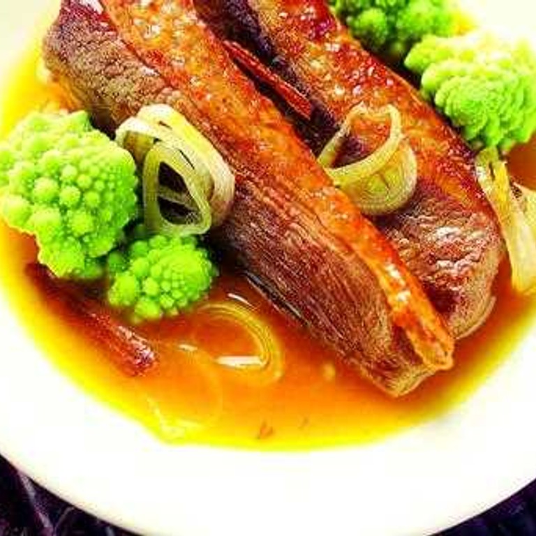 Magret de canard à l'orange (Cocotte SEB)