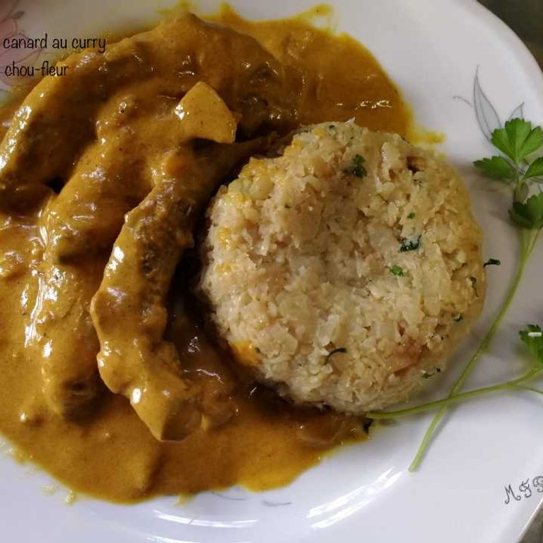Magret de canard au curry (Cookeo)