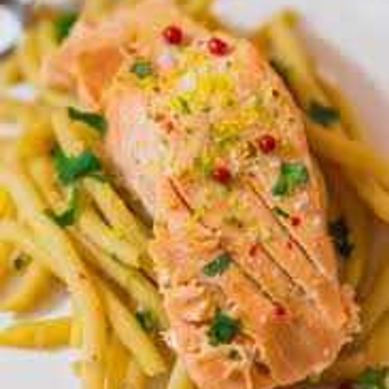 Merlu aux haricots beurre