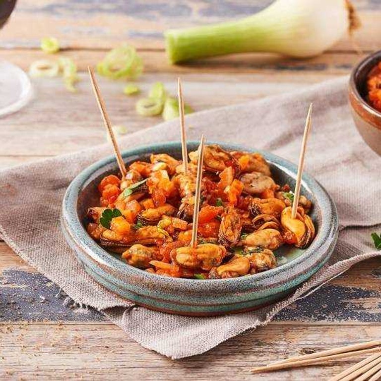 Moules à l’escabèche