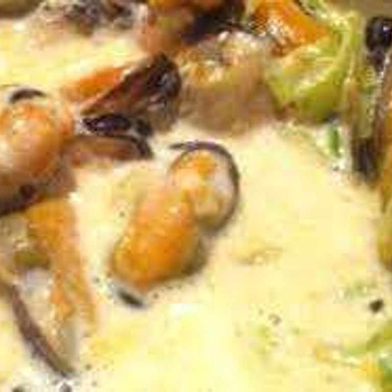 Moules aux poireaux (Cookeo)