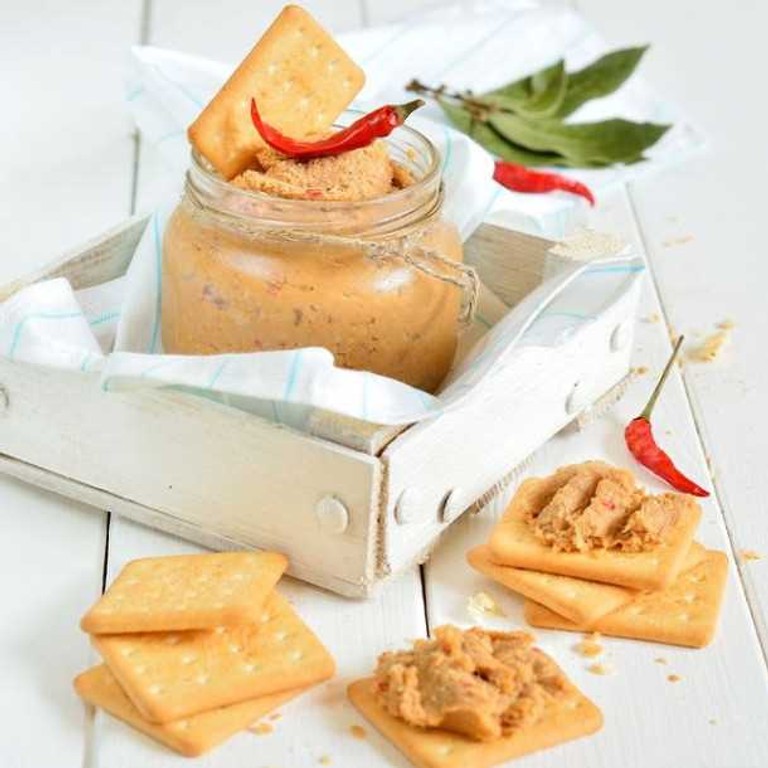 Mousse au crabe à la tomate